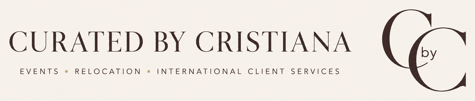 Curated by Cristiana